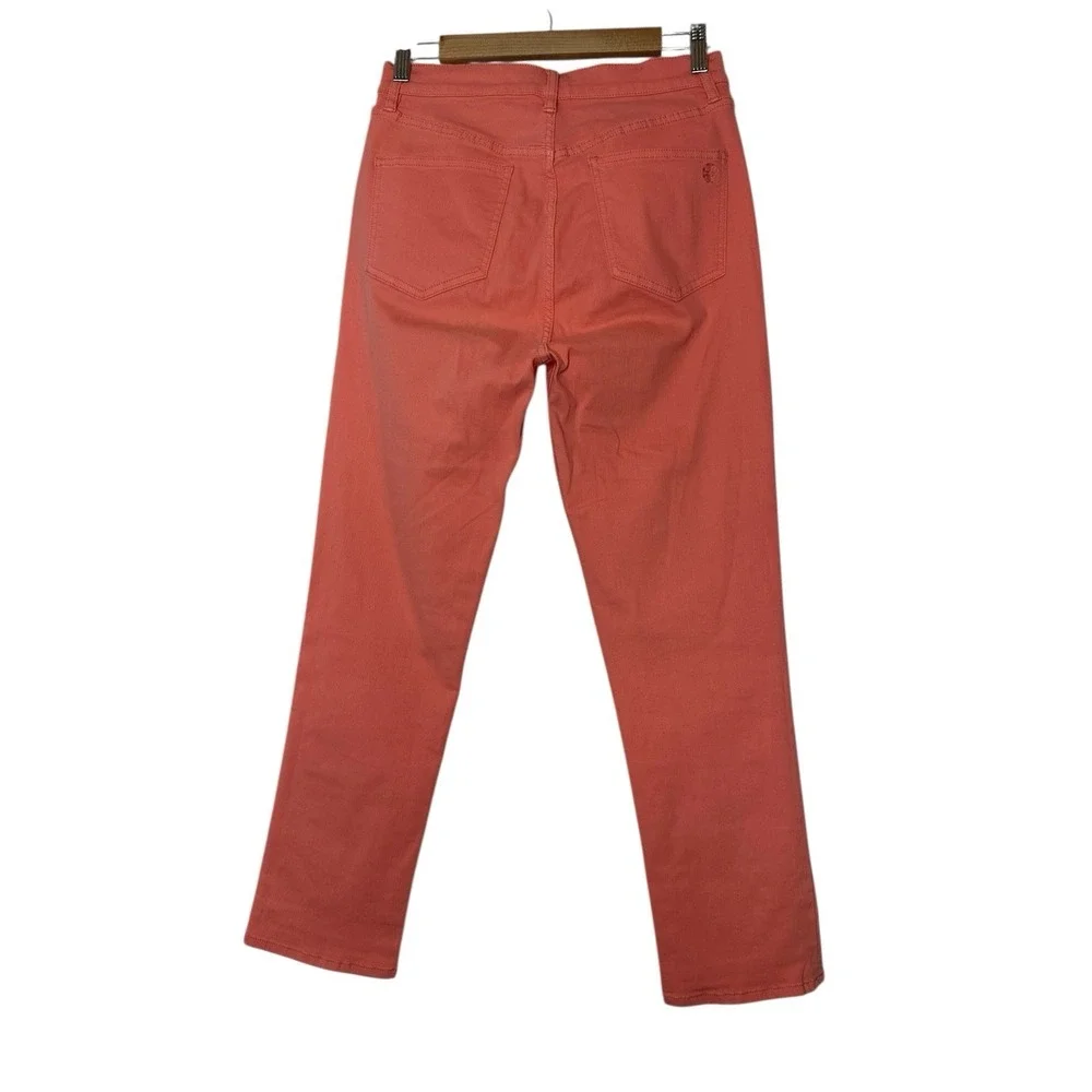 Tory Burch Jeans Womens Size‎ 28 Designer Stretch Skinny High Waist Summer Brigh